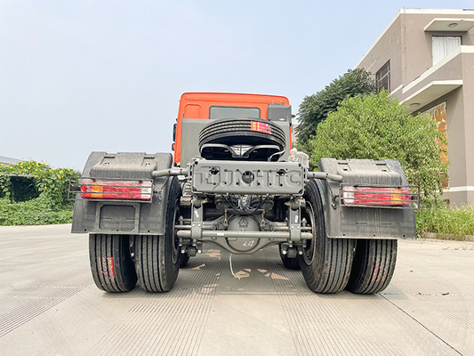6x4 원동기 및 트레일러 Sino Howo 트럭 트랙터 헤드