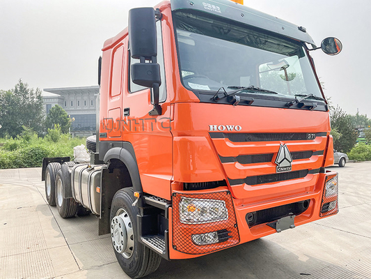 6x4 원동기 및 트레일러 Sino Howo 트럭 트랙터 헤드