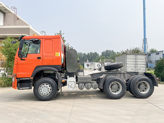6x4 원동기 및 트레일러 Sino Howo 트럭 트랙터 헤드