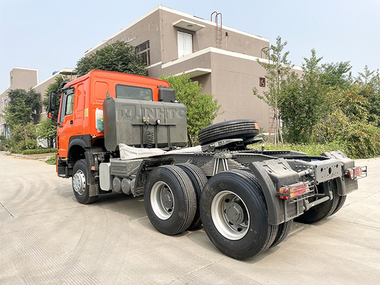 6x4 원동기 및 트레일러 Sino Howo 트럭 트랙터 헤드
