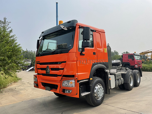 6x4 원동기 및 트레일러 Sino Howo 트럭 트랙터 헤드