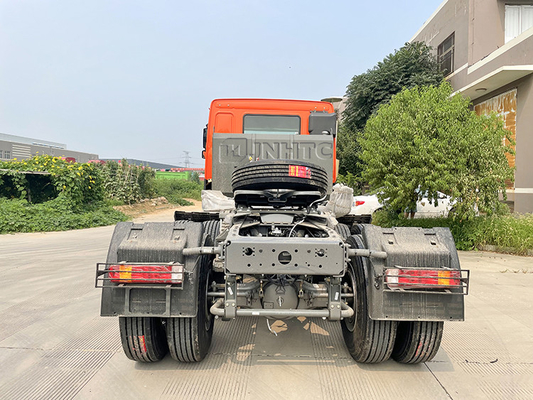 6x4 원동기 및 트레일러 Sino Howo 트럭 트랙터 헤드