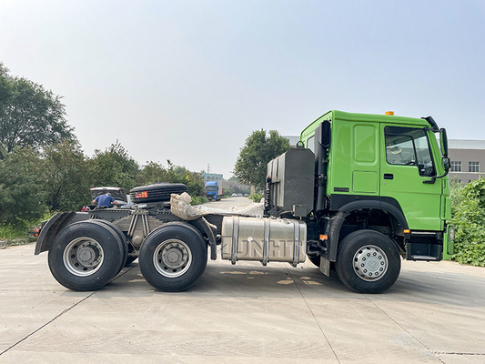 Sinotruk Howo Ten Wheels 371hp 원동기 트럭 50t 트랙터 헤드