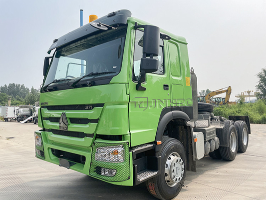 Sinotruk Howo Ten Wheels 371hp 원동기 트럭 50t 트랙터 헤드