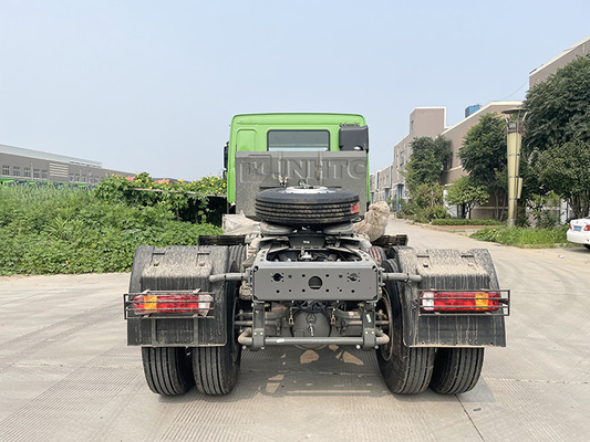 420hp Euro2 LHD Sinotruk Howo 10 휠 트랙터 트럭 50 톤