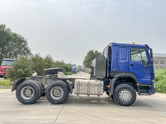 6X4 트럭 Howo 트랙터 트럭 헤드 트레일러 트럭 헤드 371hp 원동기