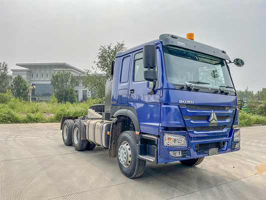 420hp Sinotruk 10 바퀴 원동기 트럭 6X4 트럭 Howo 트레일러 트럭 헤드