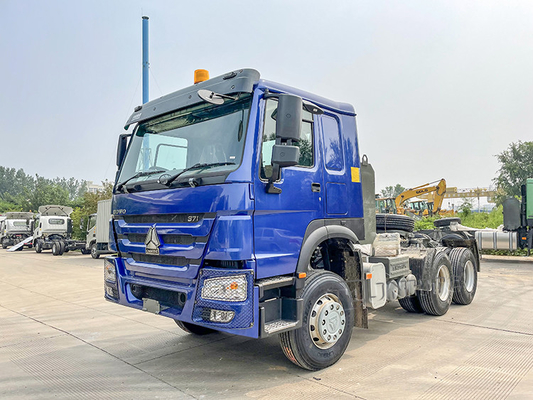 420hp Sinotruk 10 바퀴 원동기 트럭 6X4 트럭 Howo 트레일러 트럭 헤드