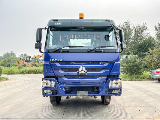 Euro2 420hp Sinotruk 10 바퀴 6X4 Howo 트랙터 트럭 헤드 트레일러 트럭 헤드