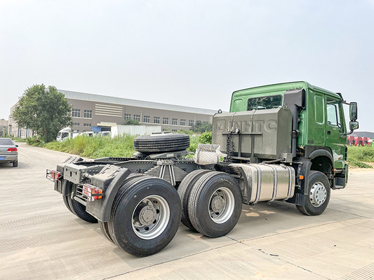 Sinotruk 371hp 원동기 리프트 트럭 6x4 Howo 트럭 트랙터 헤드