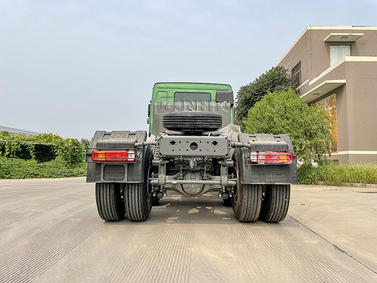 Sinotruk 371hp 원동기 리프트 트럭 6x4 Howo 트럭 트랙터 헤드