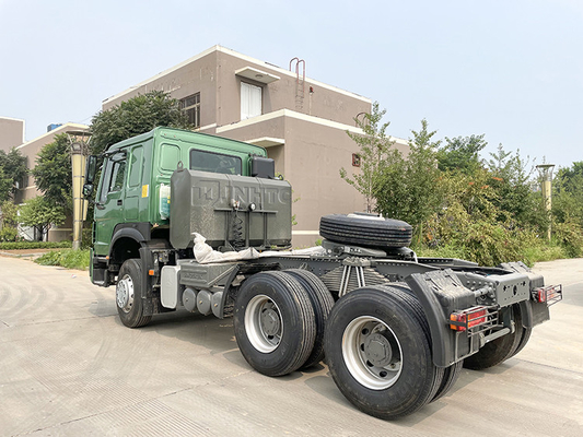Sinotruk 371hp 원동기 리프트 트럭 6x4 Howo 트럭 트랙터 헤드