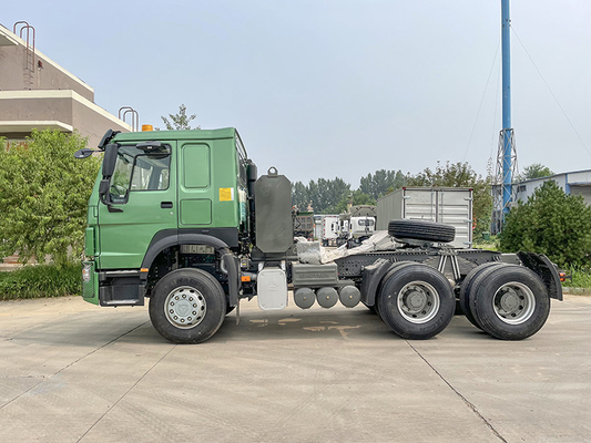 Sinotruk 420hp 원동기 트럭 Howo 트럭 트랙터 헤드 6x4