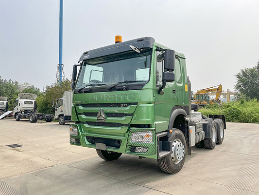Sinotruk 420hp 원동기 트럭 Howo 트럭 트랙터 헤드 6x4