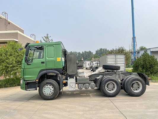 40T Sinotruk 420hp howo 원동기 트럭 트랙터 헤드 6x4
