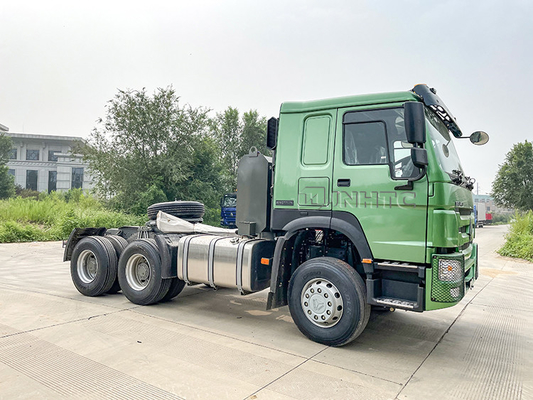 Euro2 50T 원동기 트럭 Howo 트럭 트랙터 헤드