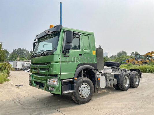 Euro2 50T 원동기 트럭 Howo 트럭 트랙터 헤드