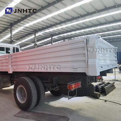Sinotruk Howo 266HP 290HP 4*2 6 휠러 울타리 화물 트럭 18 피트