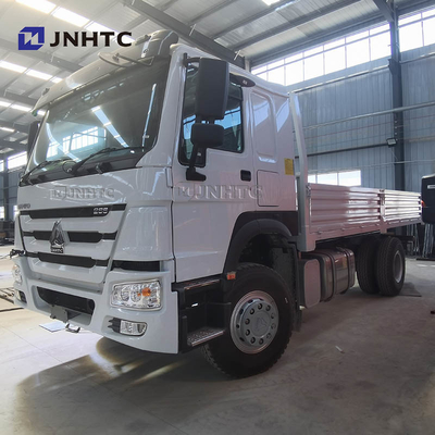 Sinotruk Howo 266HP 290HP 4*2 6 휠러 울타리 화물 트럭 18 피트