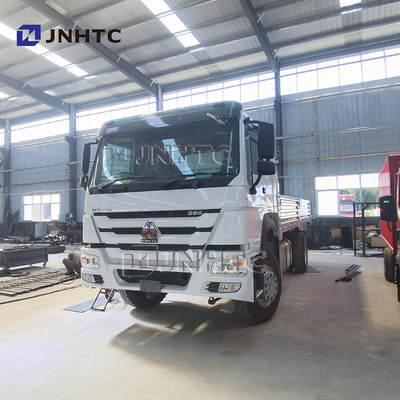 Sinotruk Howo 266HP 290HP 4*2 6 휠러 울타리 화물 트럭 18 피트