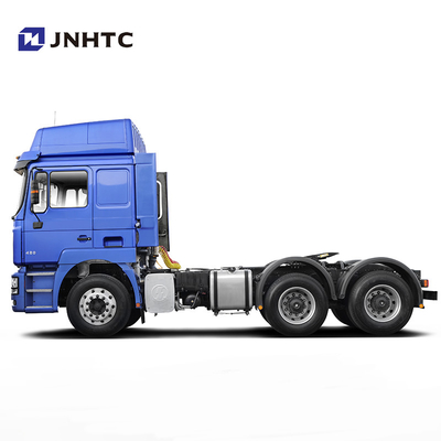 10 휠 샤크만 F3000 원동력과 트레일러 375 에이치피 30 톤 6x4