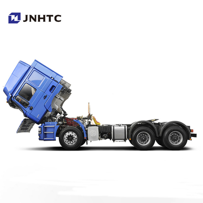 10 휠 샤크만 F3000 원동력과 트레일러 375 에이치피 30 톤 6x4