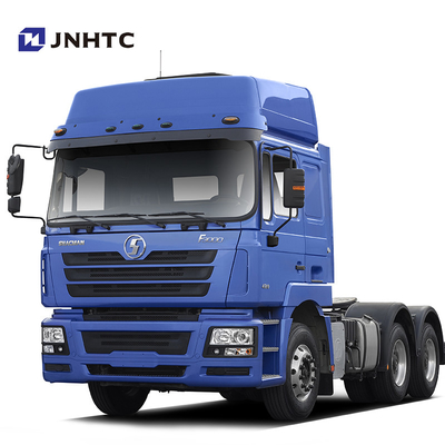 10 휠 샤크만 F3000 원동력과 트레일러 375 에이치피 30 톤 6x4