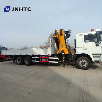 샤크만 8x4 F3000 12 톤 자동차 기중기 4 스트레이트-암 12 바퀴