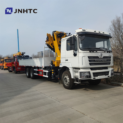 샤크만 8x4 F3000 12 톤 자동차 기중기 4 스트레이트-암 12 바퀴