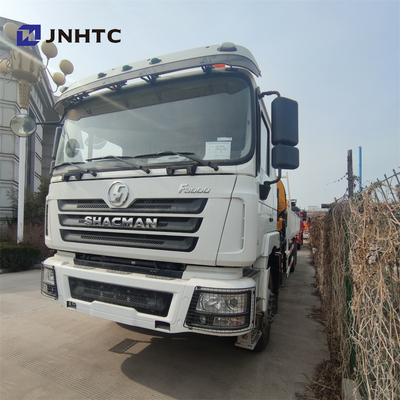 샤크만 8x4 F3000 12 톤 자동차 기중기 4 스트레이트-암 12 바퀴