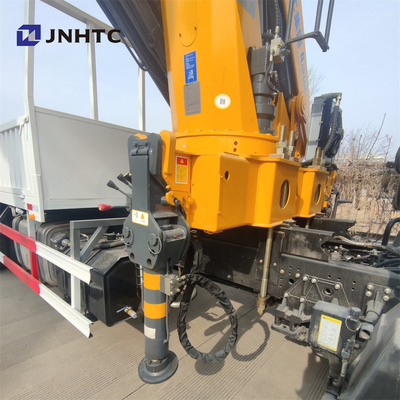 샤크만 8x4 F3000 12 톤 자동차 기중기 4 스트레이트-암 12 바퀴