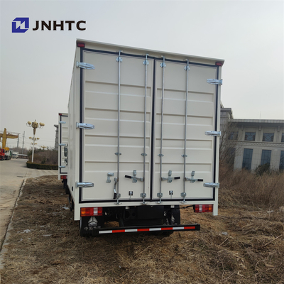 SINOTRUK HOWO LHD 박스 트럭 밴 화물 트럭 6 톤 116 에이치피