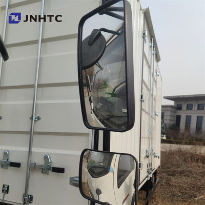 SINOTRUK HOWO LHD 박스 트럭 밴 화물 트럭 6 톤 116 에이치피