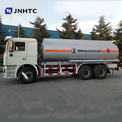 샤크만 F3000 6x4 20cbm 연료 탱크차 430HP / 316 kw