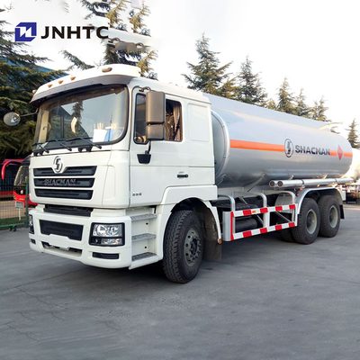 샤크만 F3000 6x4 20cbm 연료 탱크차 430HP / 316 kw