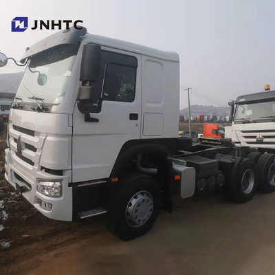 시노트루크 HOWO 6x4 371 10 휠  원동력 트레일러 20 톤