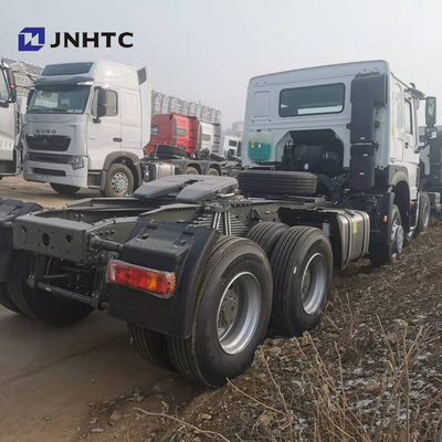 시노트루크 HOWO 6x4 371 10 휠  원동력 트레일러 20 톤