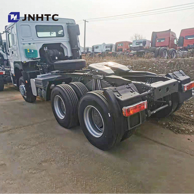 시노트루크 HOWO 6x4 371 10 휠  원동력 트레일러 20 톤