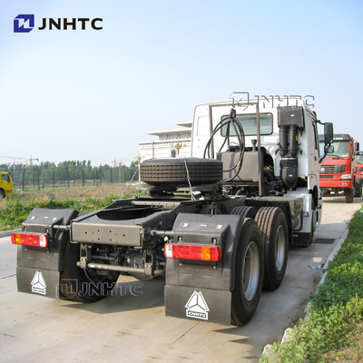 시노트루크 HOWO 6x4 371 10 휠  원동력 트레일러 20 톤