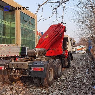 371 에이치피 8 톤 신축식 기중기 트럭 시노트루크 HOWO 6x4 40t 10 바퀴