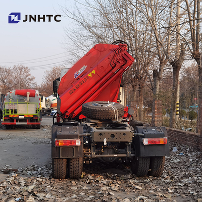 371 에이치피 8 톤 신축식 기중기 트럭 시노트루크 HOWO 6x4 40t 10 바퀴