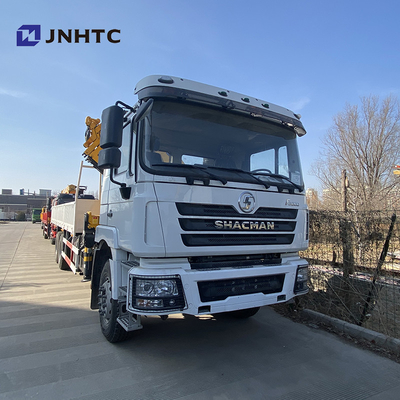 평상형 측면내림판 화물 자동차 기중기 샤크만 F3000 6x4