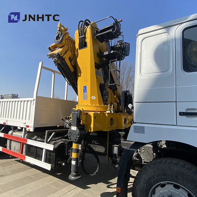 평상형 측면내림판 화물 자동차 기중기 샤크만 F3000 6x4
