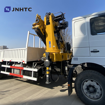 평상형 측면내림판 화물 자동차 기중기 샤크만 F3000 6x4