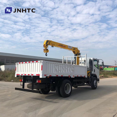 평판 화물 자동차 기중기 시노트루크 HOWO 4x4 전륜 구동