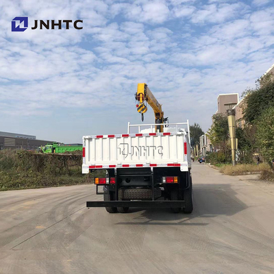평판 화물 자동차 기중기 시노트루크 HOWO 4x4 전륜 구동