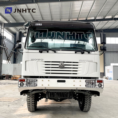 HOWO 371HP 6X6 4x4 드라이브 화물 트럭 컬럼단 측면내림판 게이트