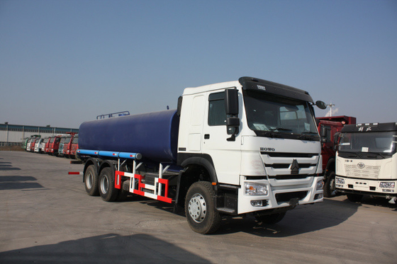 Howo 20 CBM 백색 하수 폐기물 트럭/6x4 336HP 안전 하수구 청소 트럭