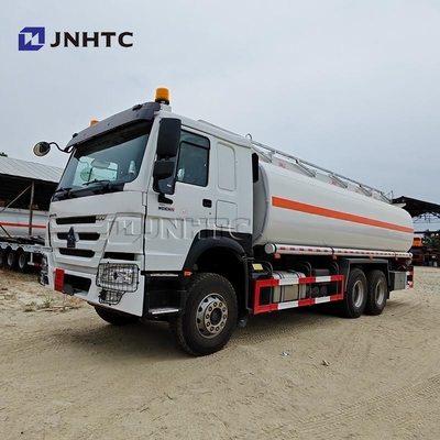 호우 오일 탱커 트럭 6X4 400HP 30000 리터 연료 운송 연료 분배 탱커 트럭