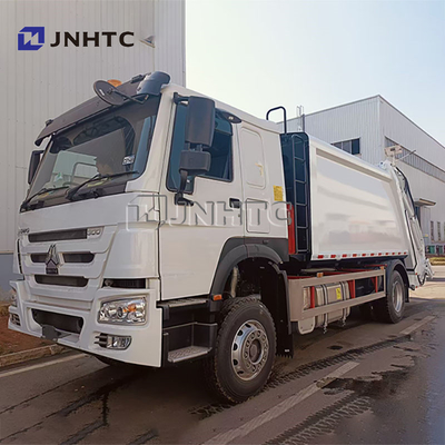 시노트룩 호우 4X2 300 HP 유로 II 오른쪽 드라이브 쓰레기 수집기 압축 트럭 폐기물 수집 트럭